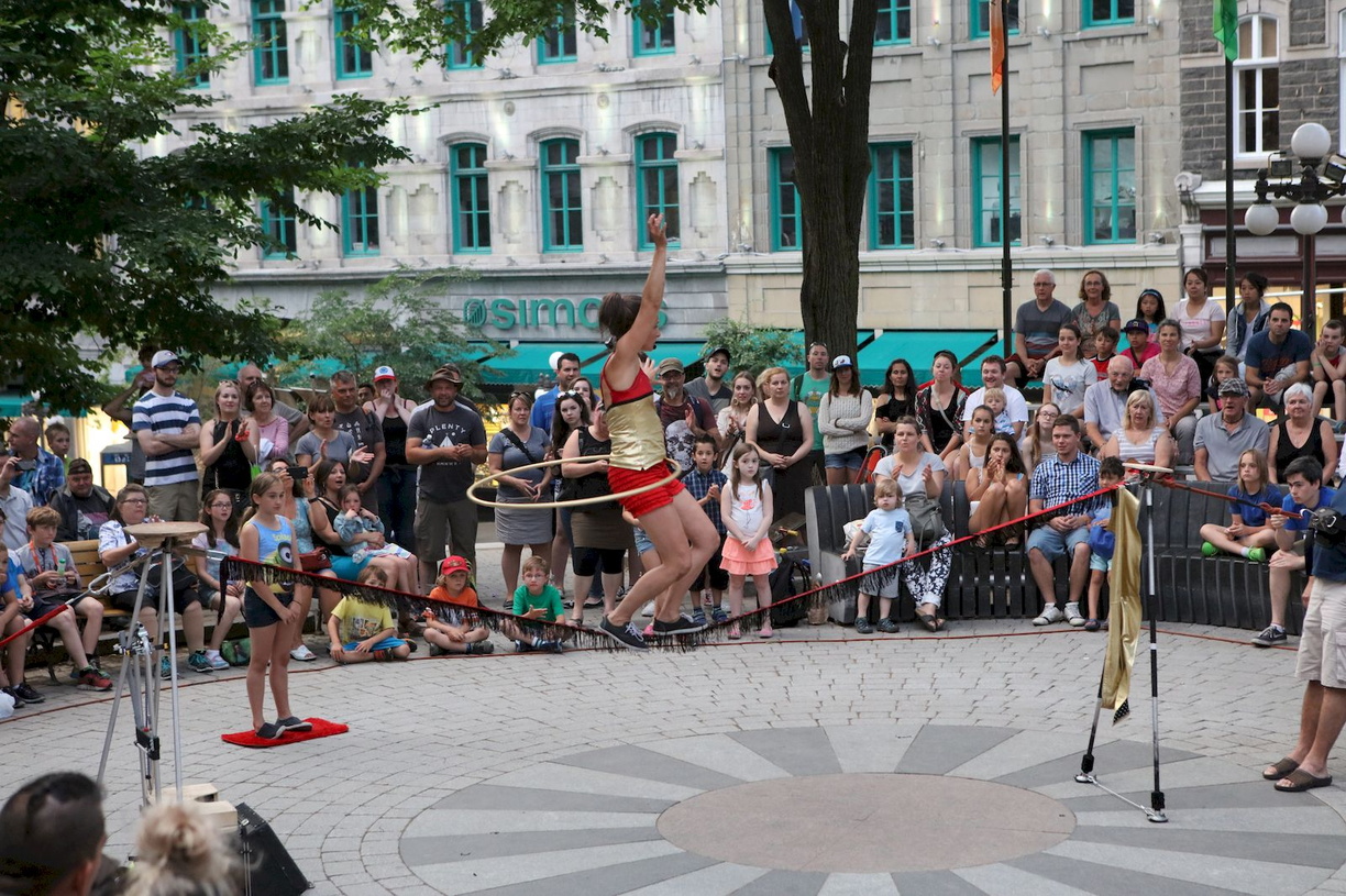 2016-07-12 Abendspaziergang durch Quebec