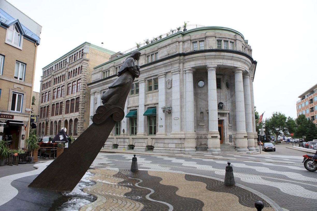 2016-07-12 Wanderung in Quebec