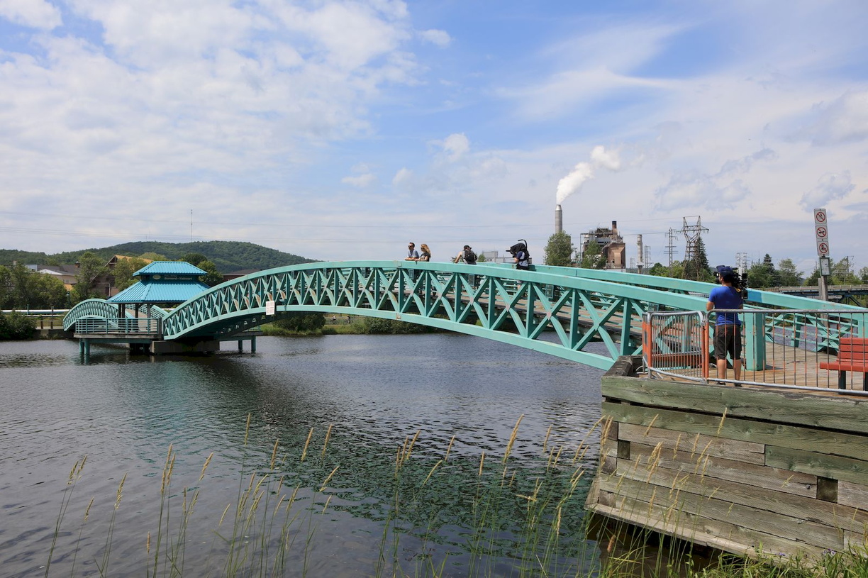 2016-07-13 Quebec nach Woodstock, NB