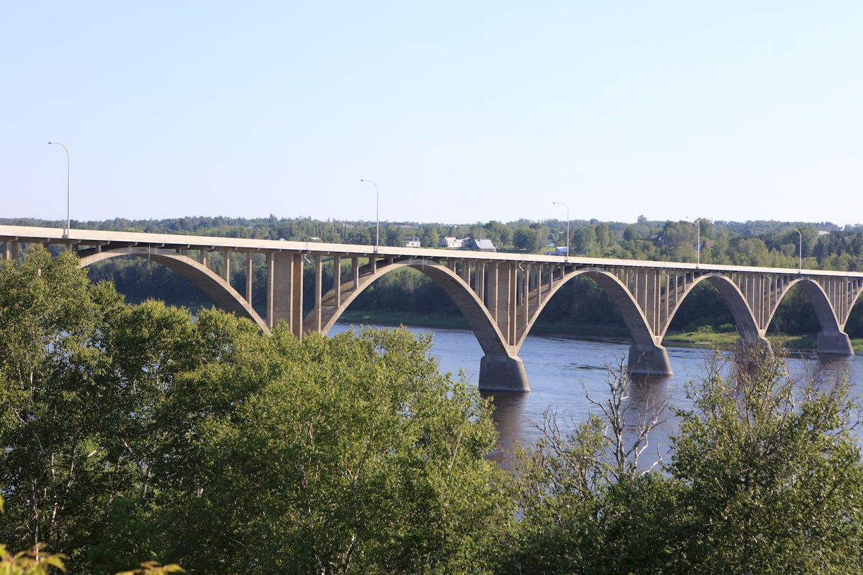 2016-07-13 Quebec nach Woodstock, NB