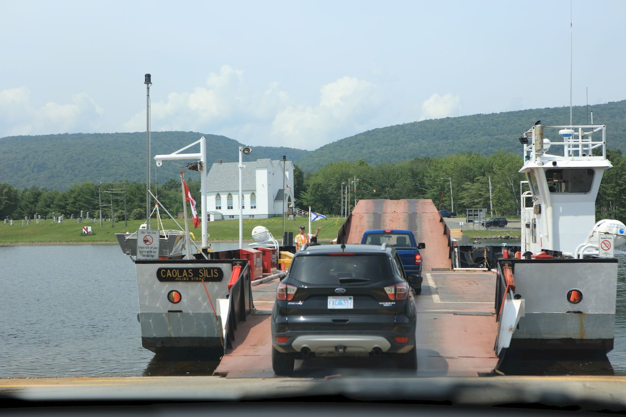 2016-07-28 North Sydney nach Antigonish