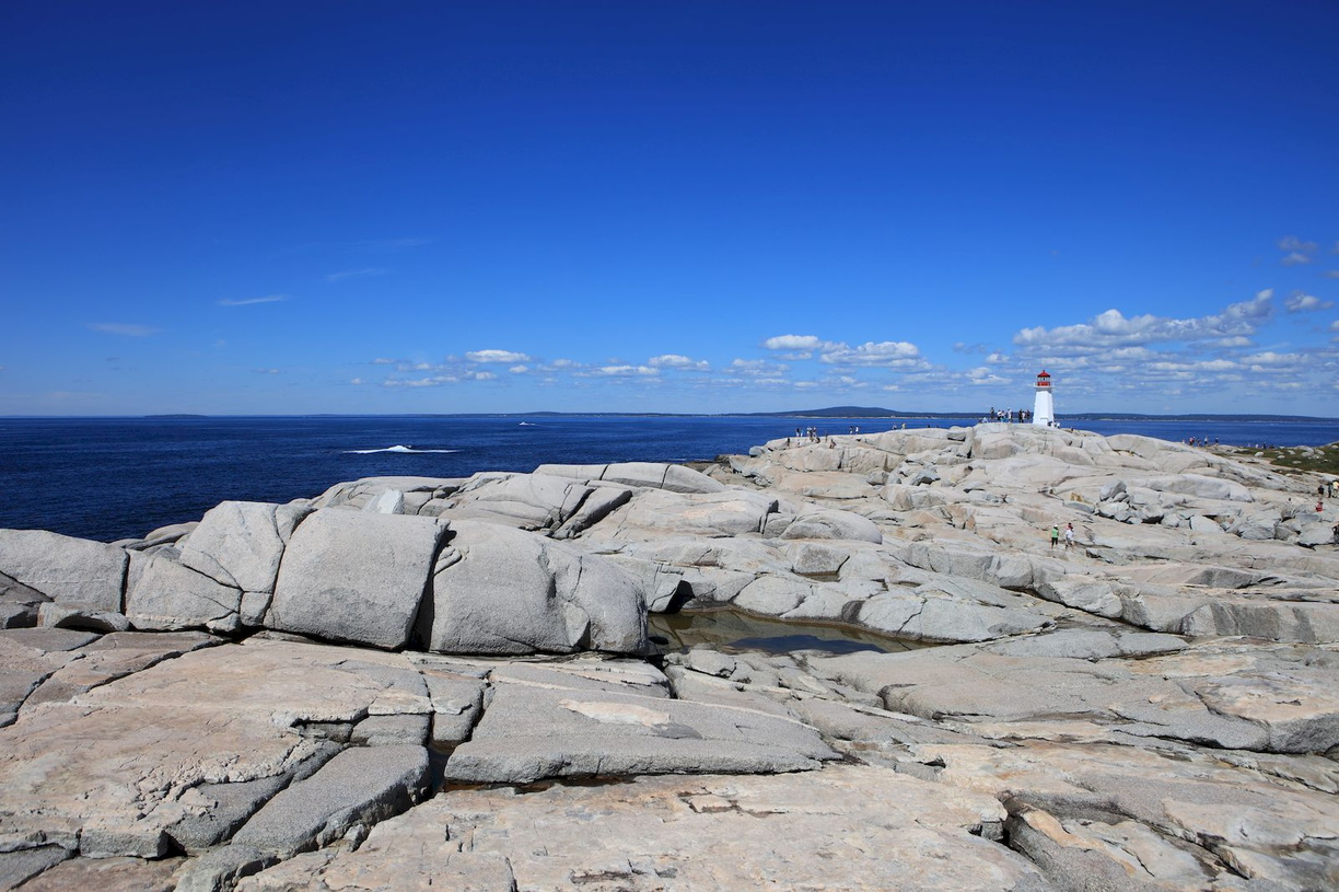 2016-07-31 Peggy's Cove und Halifax
