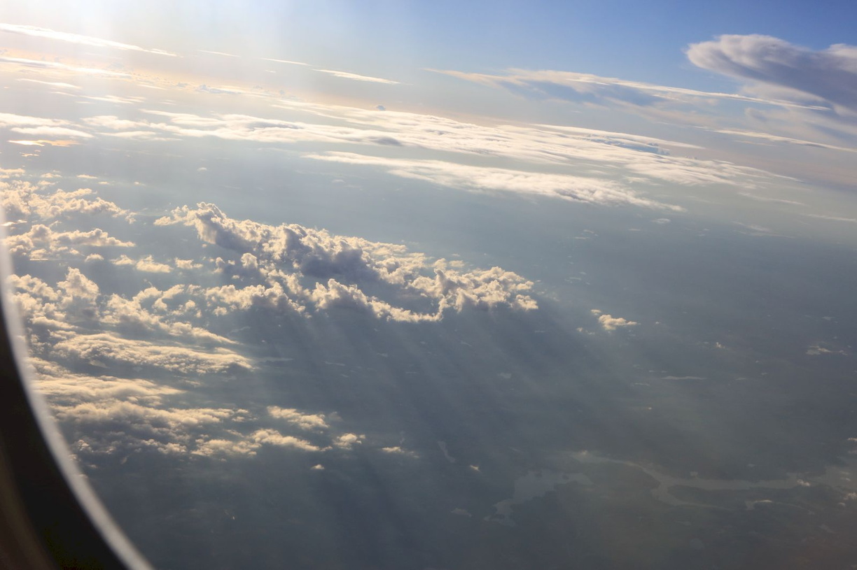 2016-08-01 Flug von Ottawa nach Frankfurt