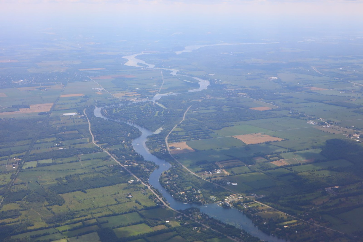 2016-08-01 Flug von Halifax nach Ottawa