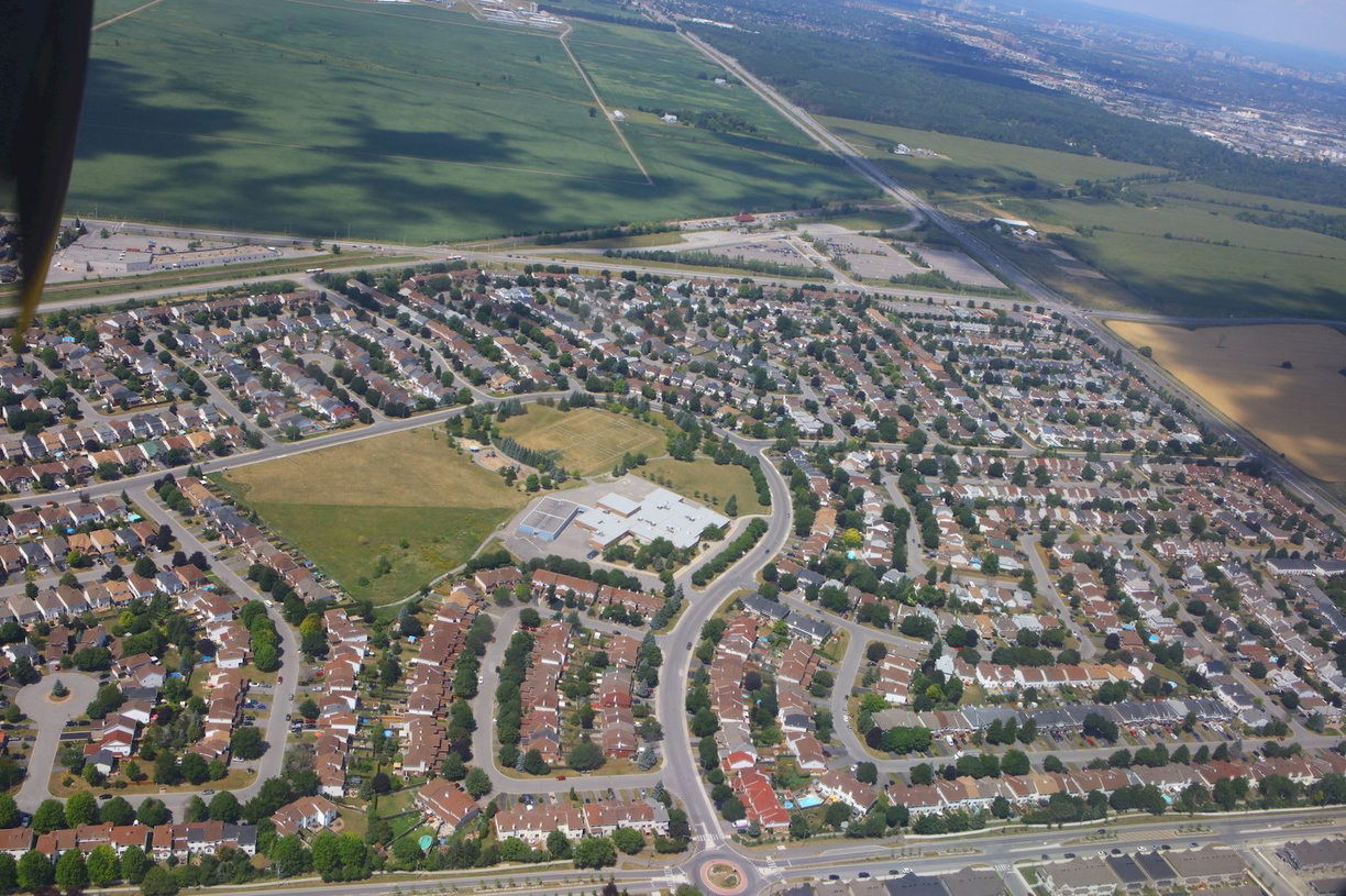 2016-08-01 Flug von Halifax nach Ottawa