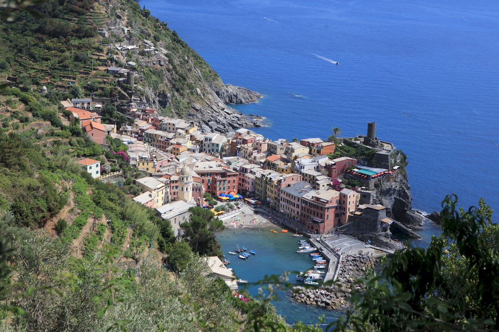 2017-06-18 Wanderung von Levanto über Monterosso nach Vernazzo (Cinque Terre)
