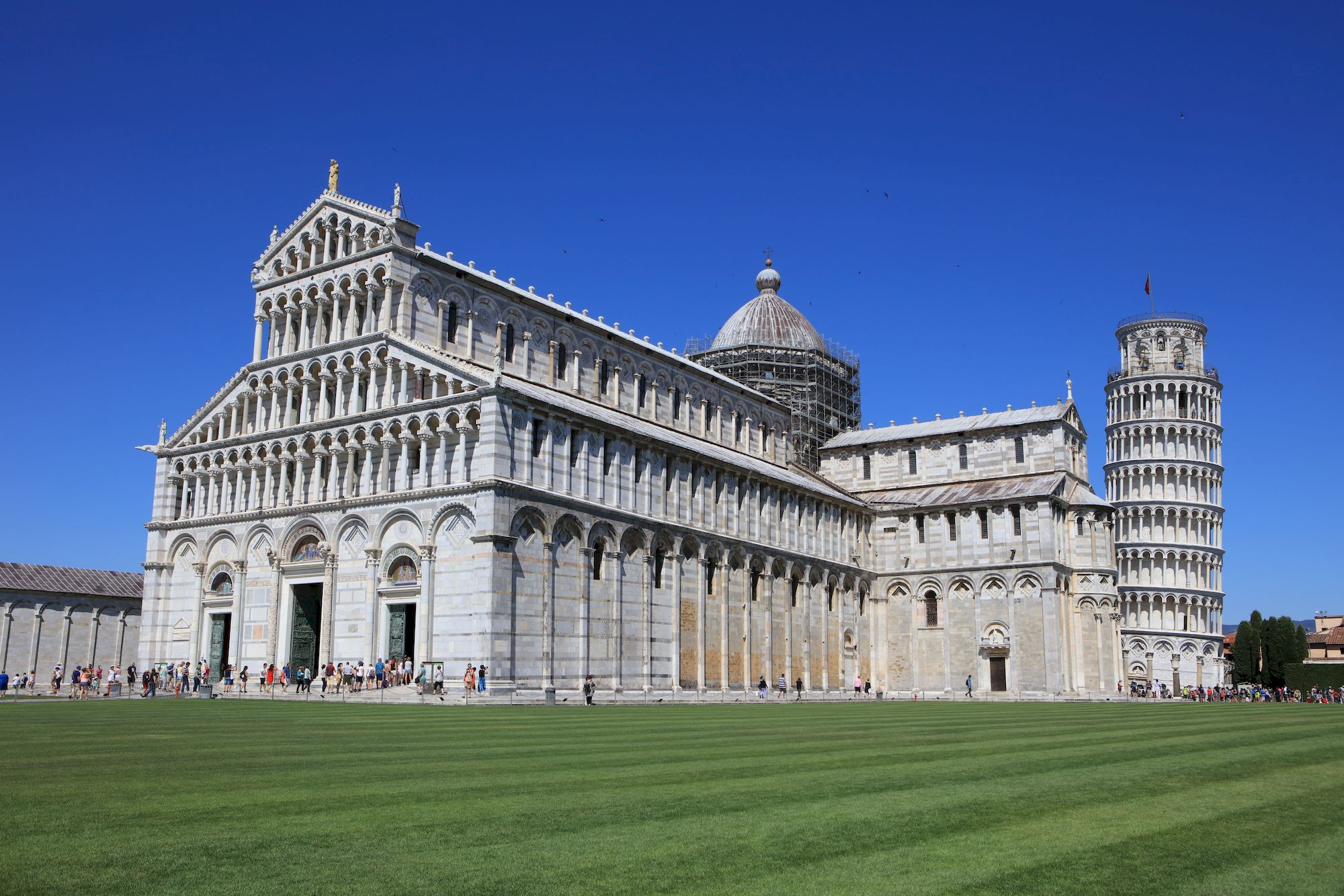 2017-06-20 Wanderung nach und duch Pisa
