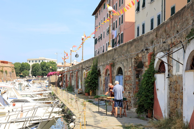 2017-06-23 Livorno, Volterra, Colle nach Siena