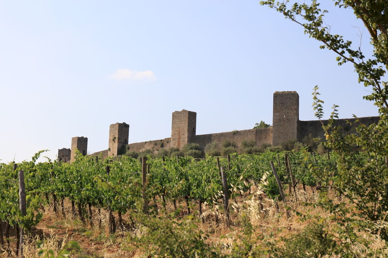 2017-06-24 Siena, San Gimigliano, Monteriggioni