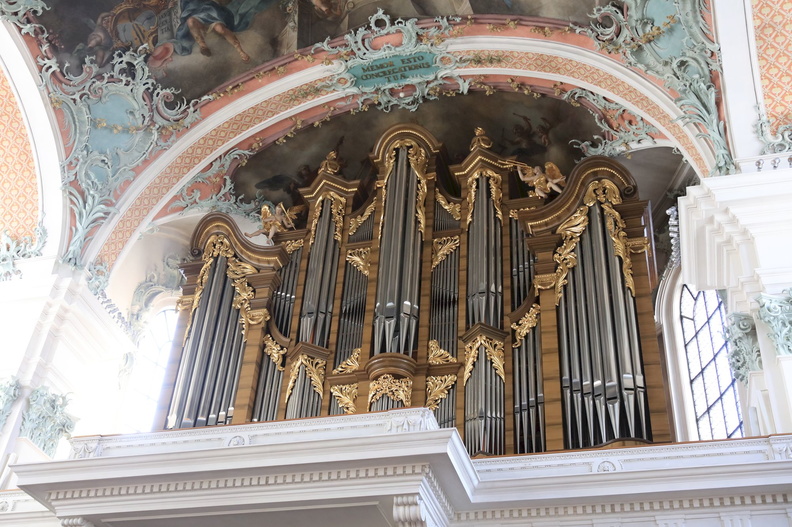 2017-11-04 Rückfahrt mit Zwischenübernachtung in St. Gallen