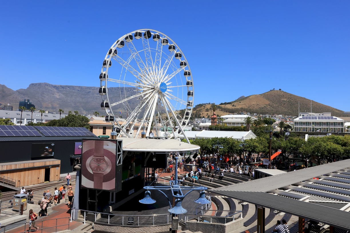 2018-10-20 Rundgang durch Kapstadt