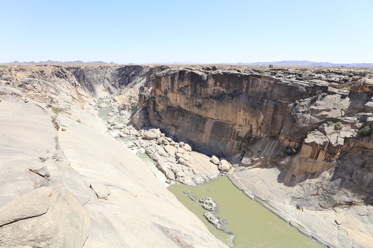 2018-10-25 Augrabie Waterfalls