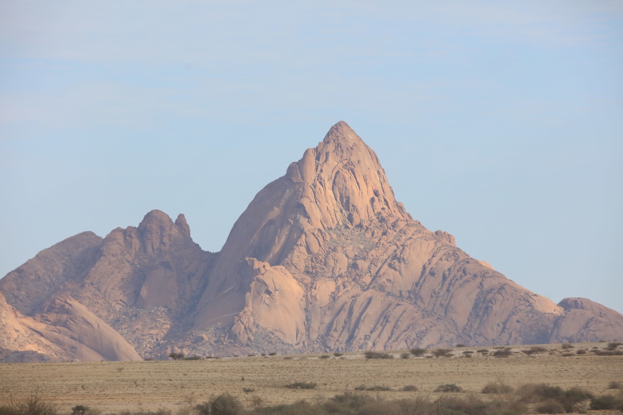 2018-10-31 Spitzkoppe und Braai