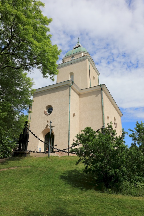 2019-06-11 Helsinki: Skywheel, Suomenlinna, Ullanlinna