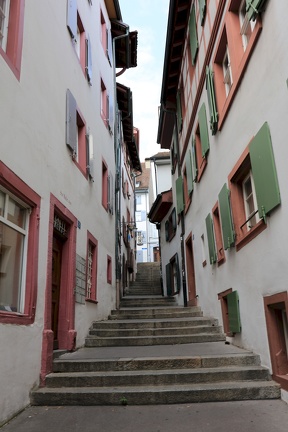 2019-07-12 Hinfahrt und Wanderung in Basel