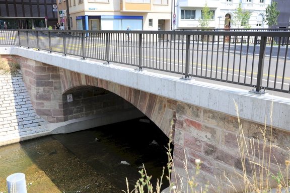 2019-07-12 Hinfahrt und Wanderung in Basel