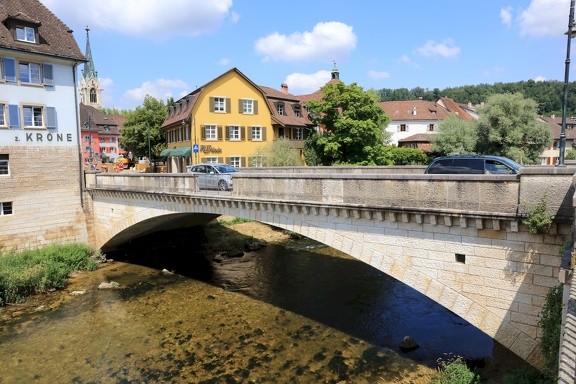 2019-07-14 Fahrradtour von Delémont nach Basel