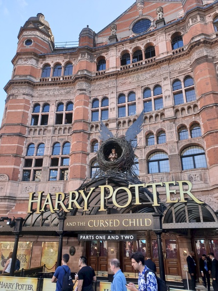 2019-07-20 Alladin im Prince Eduard Theatre