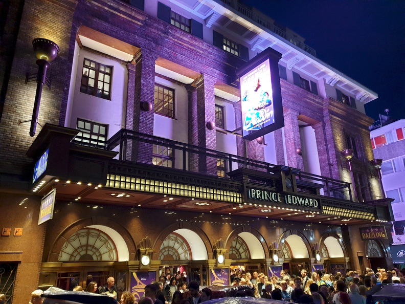 2019-07-20 Alladin im Prince Eduard Theatre