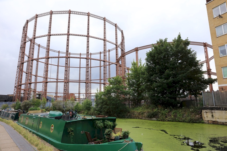 2019-07-20 Wanderung am Regent's Canal