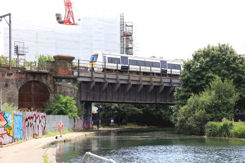 2019-07-20 Wanderung am Regent's Canal