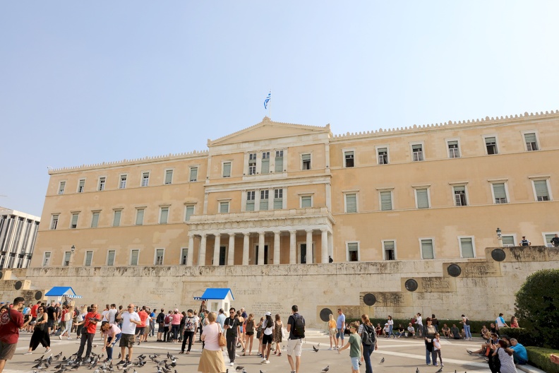 2019-10-17 Athen zu Fuß