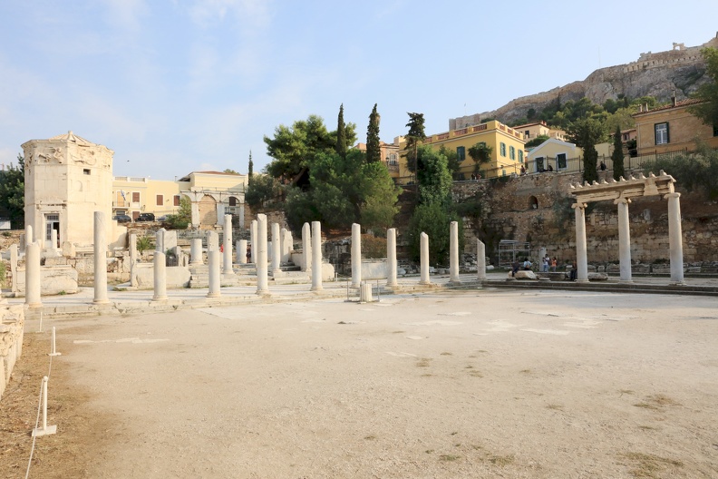 2019-10-17 Athen zu Fuß