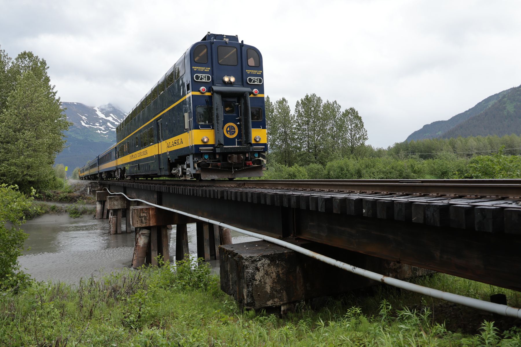 2023-06-25 Fahrt von Anchorage nach Seward