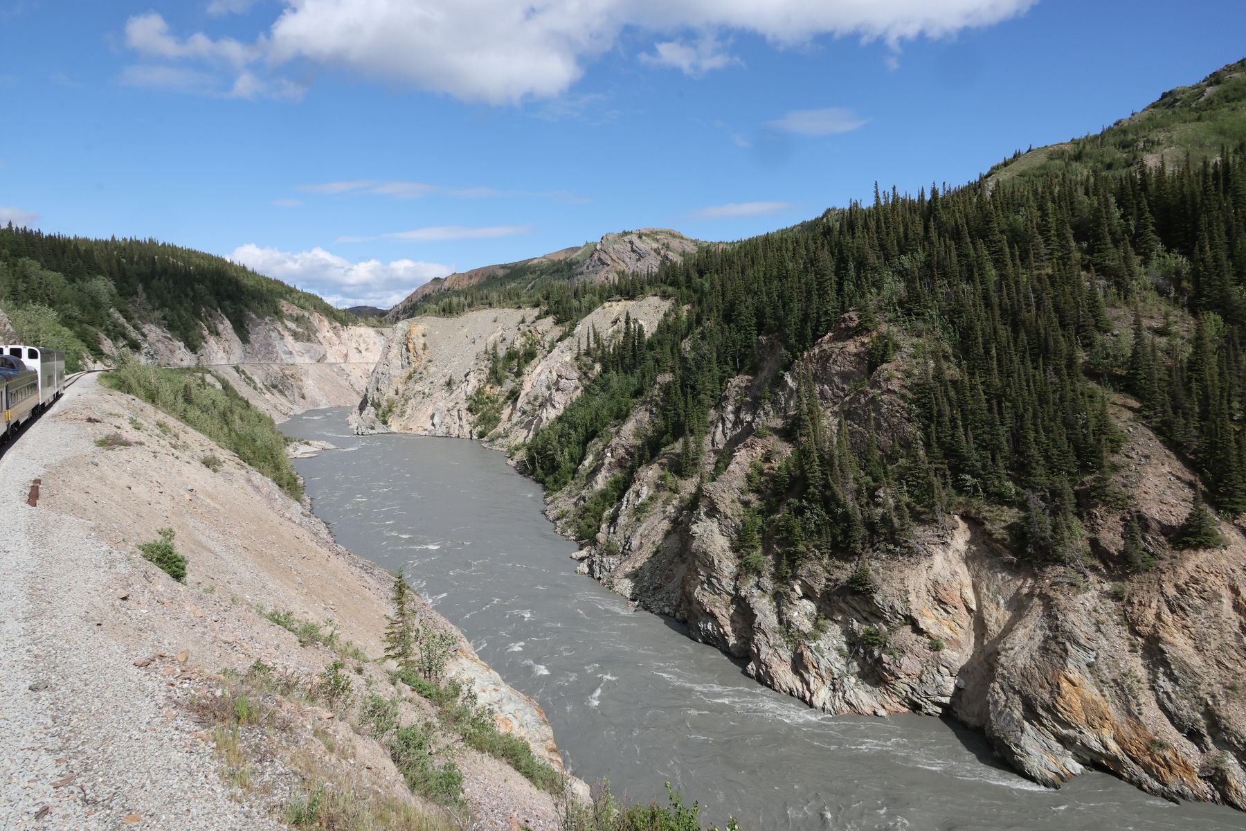 2023-07-04 Zugfahrt nach Denali