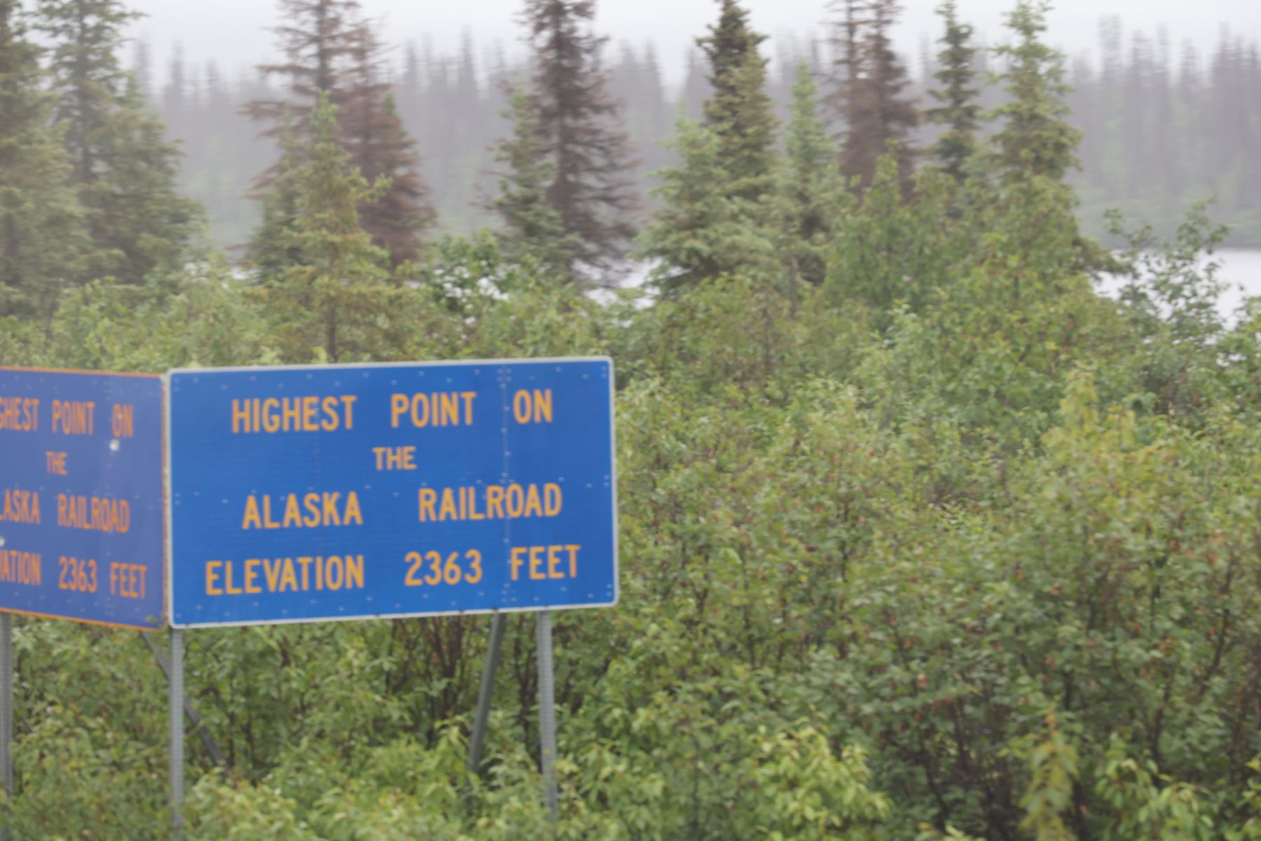 2023-07-06 Zugfahrt vom Denali NP nach Anchorage