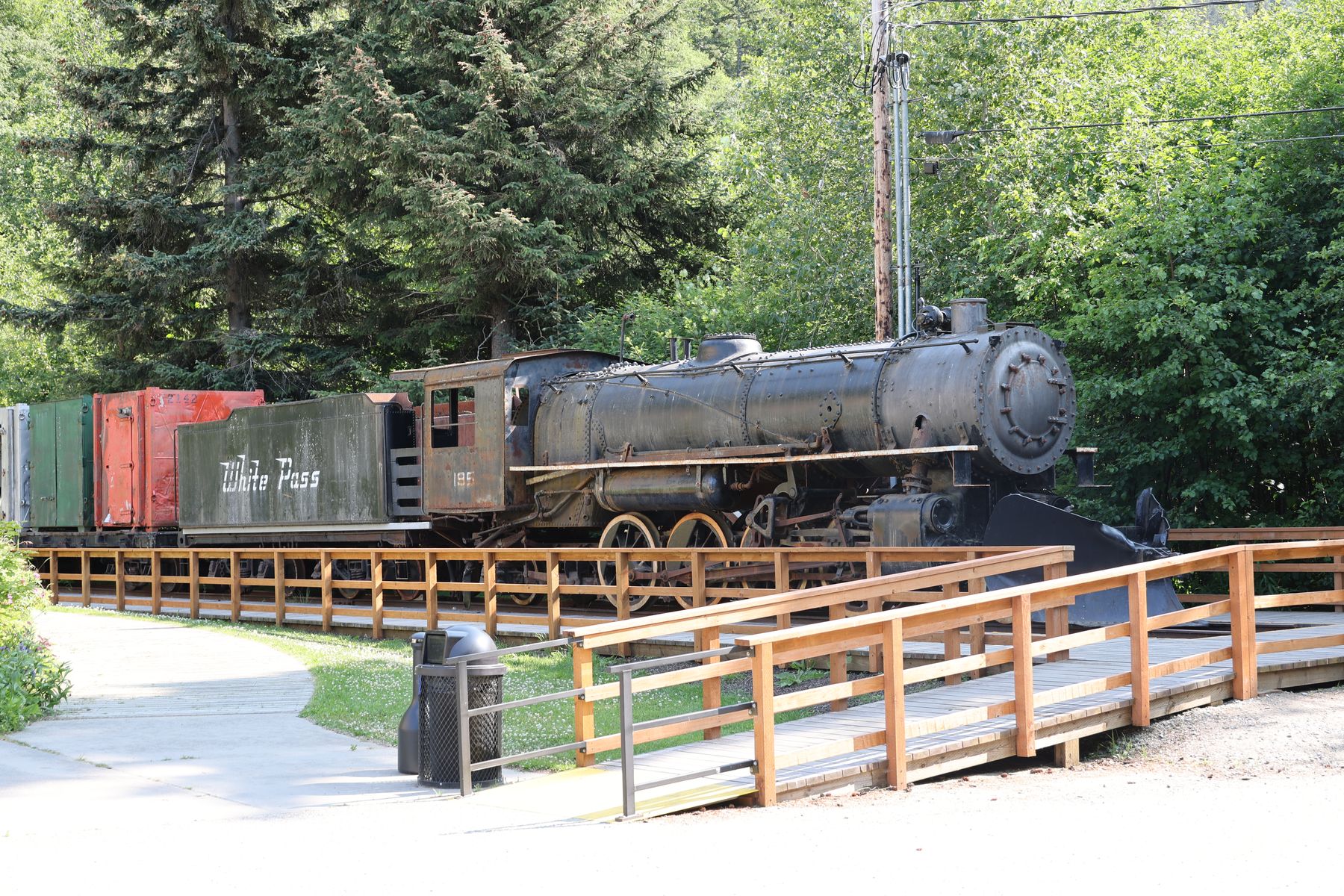 2023-07-09 Skagway: Wanderung zum Dewey Lake