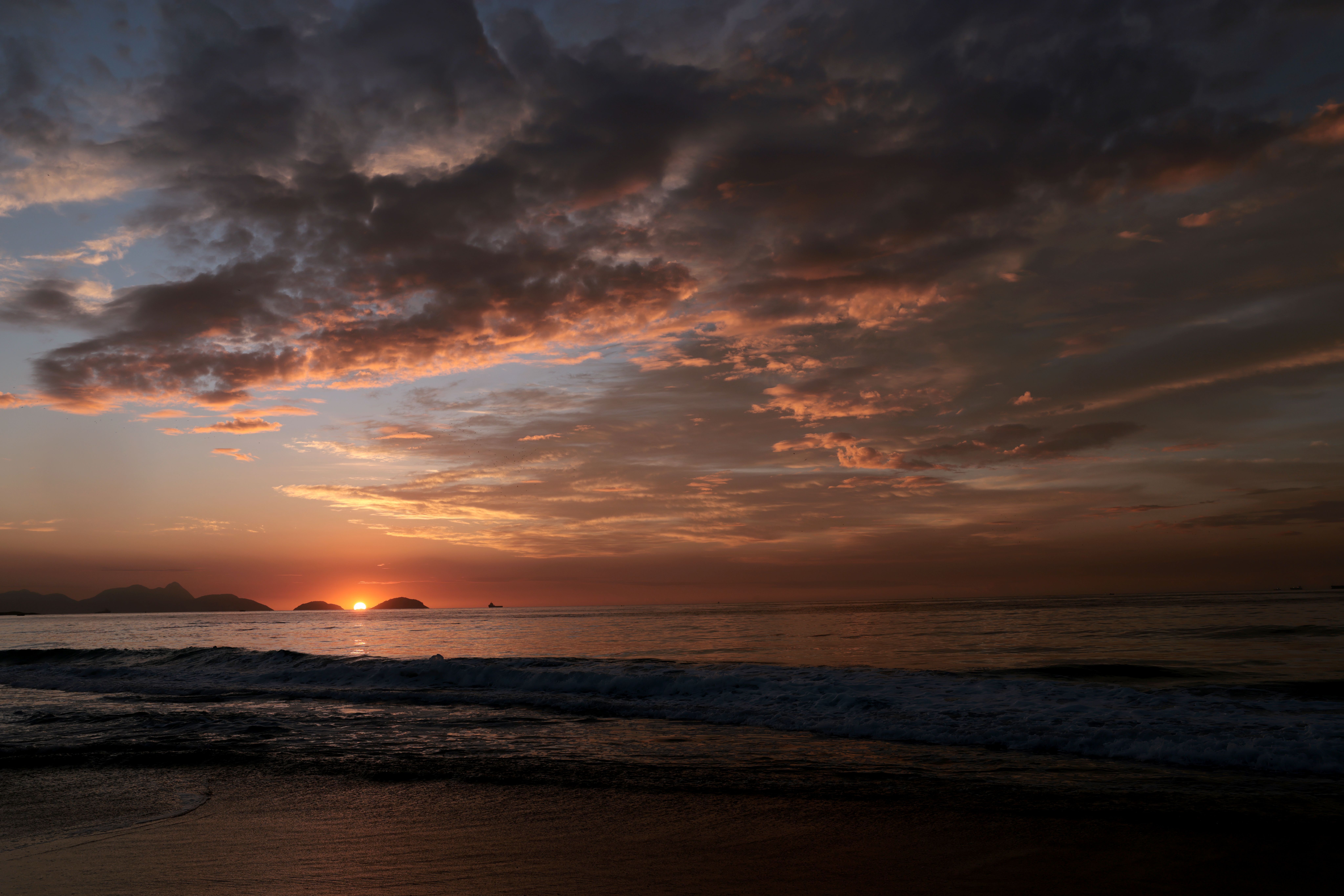 2025-02-23 Sonnenaufgang an der Cobacobana