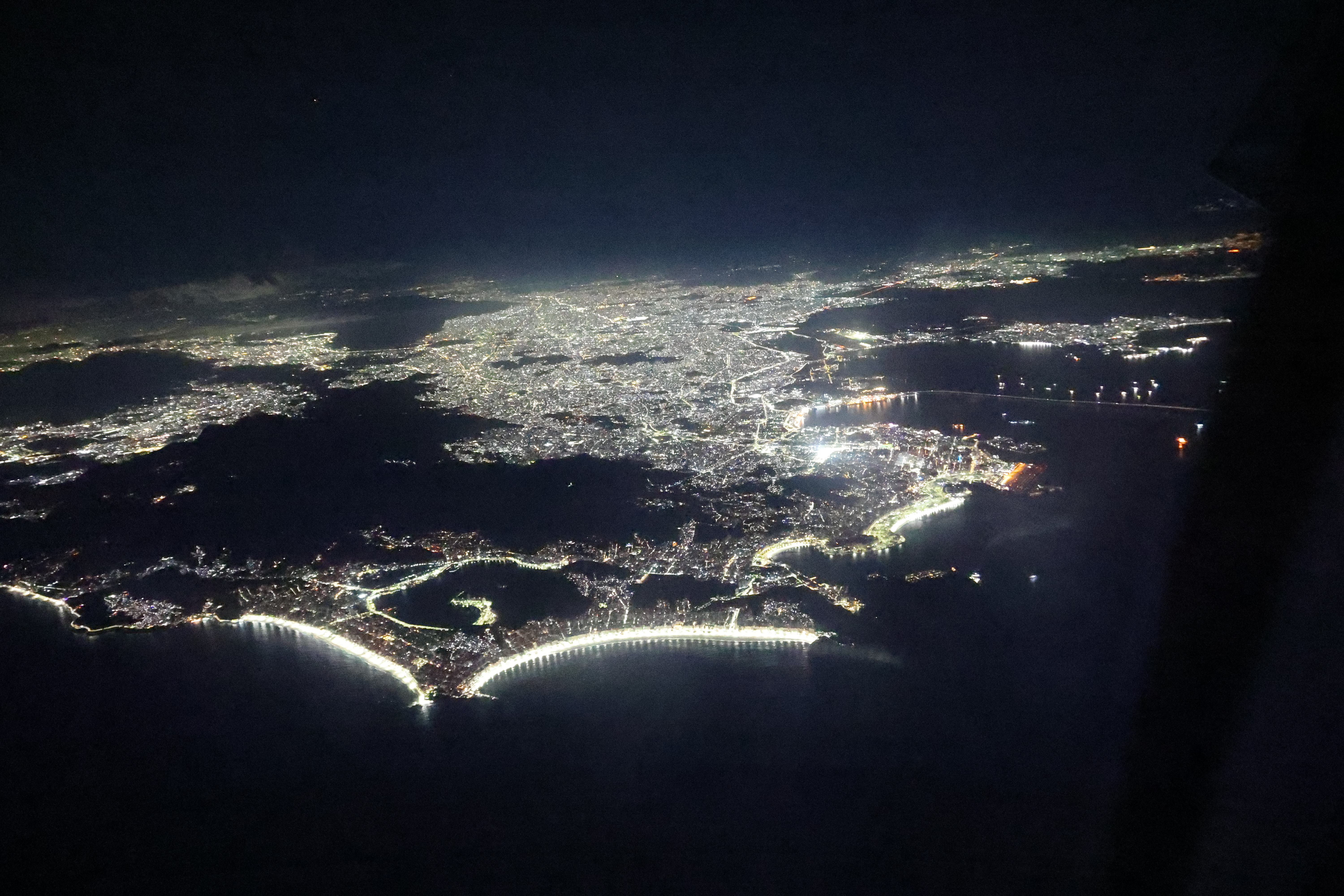 2025-02-26 Flug über Buenos Aires nach Ushuaia