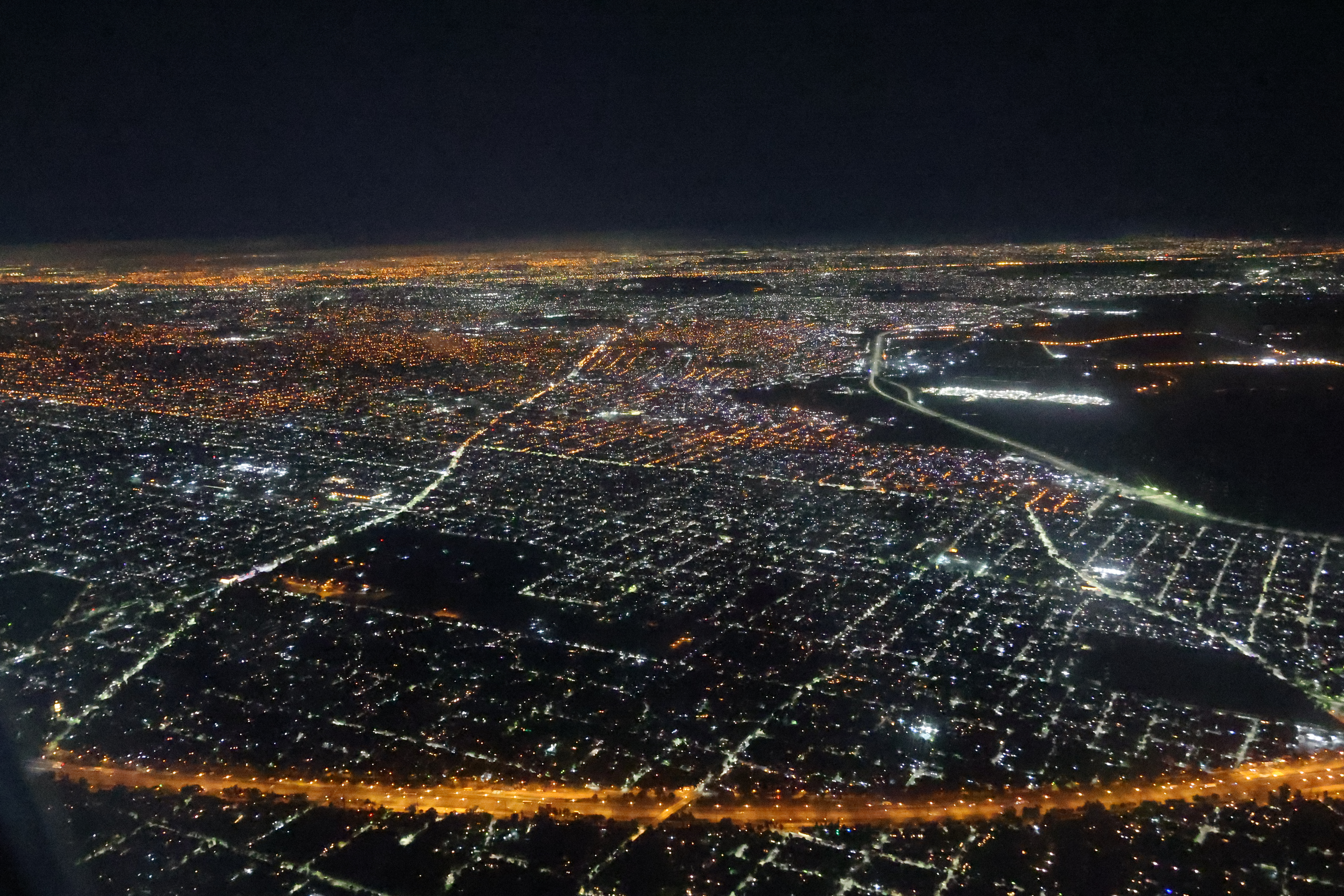 2025-02-26 Flug über Buenos Aires nach Ushuaia