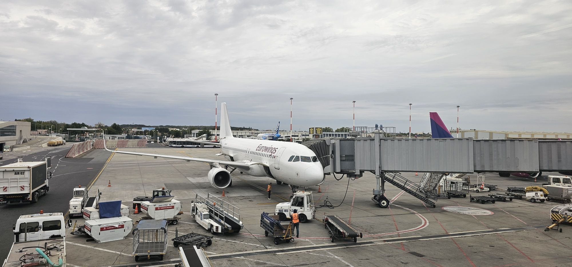 2025-09-26 Ankunft und Fahrt nach Craiova