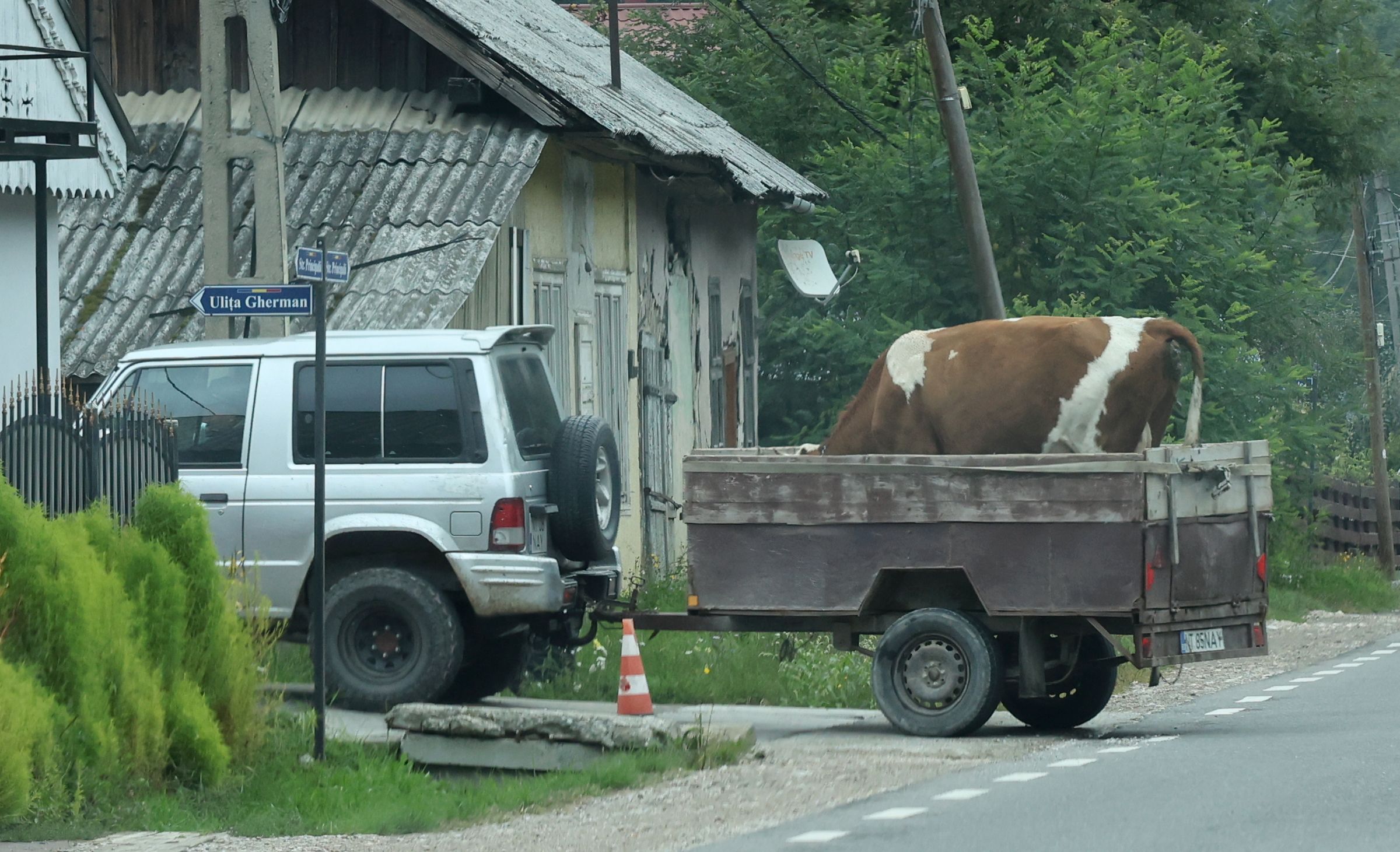 2025-10-01 Fahrt von Cluj Napoca nach Piatra Neamt
