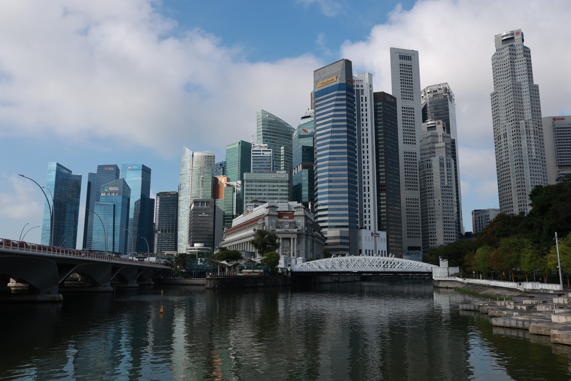 2026-04-24 Erste Wanderung am Singapur River