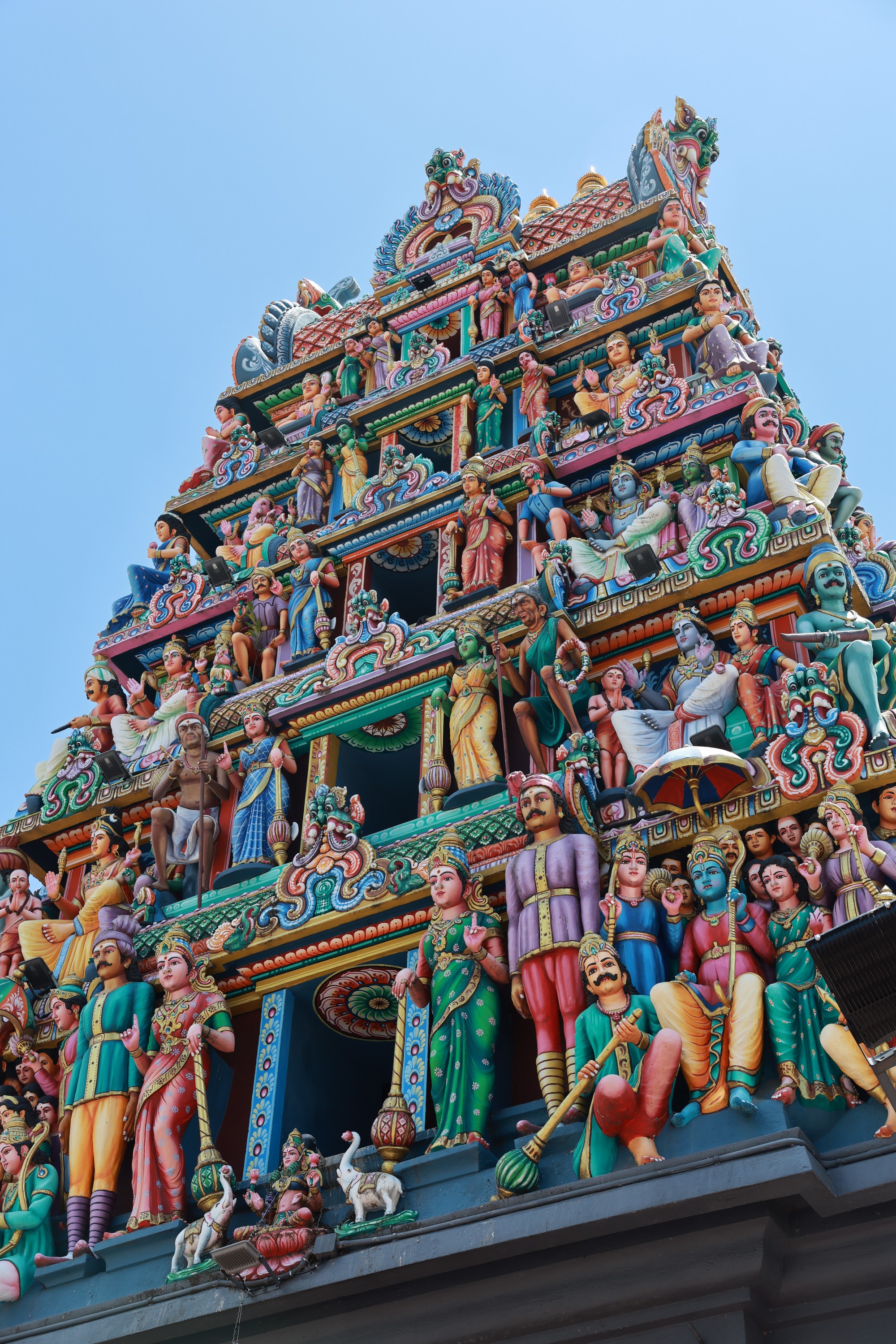 hinduistischer Tempel Sri Mariamman