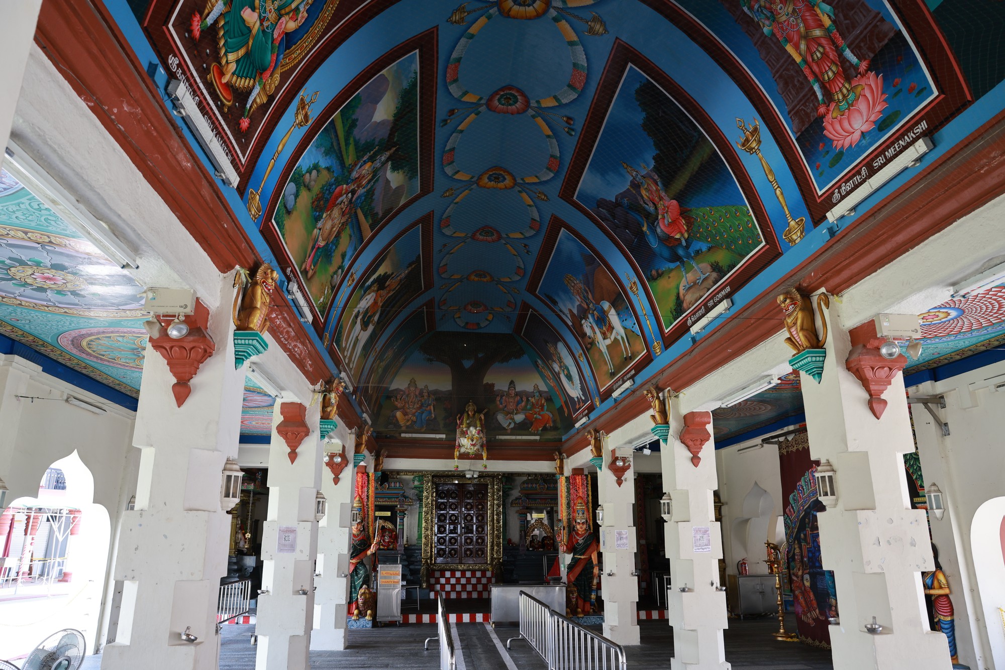 hinduistischer Tempel Sri Mariamman