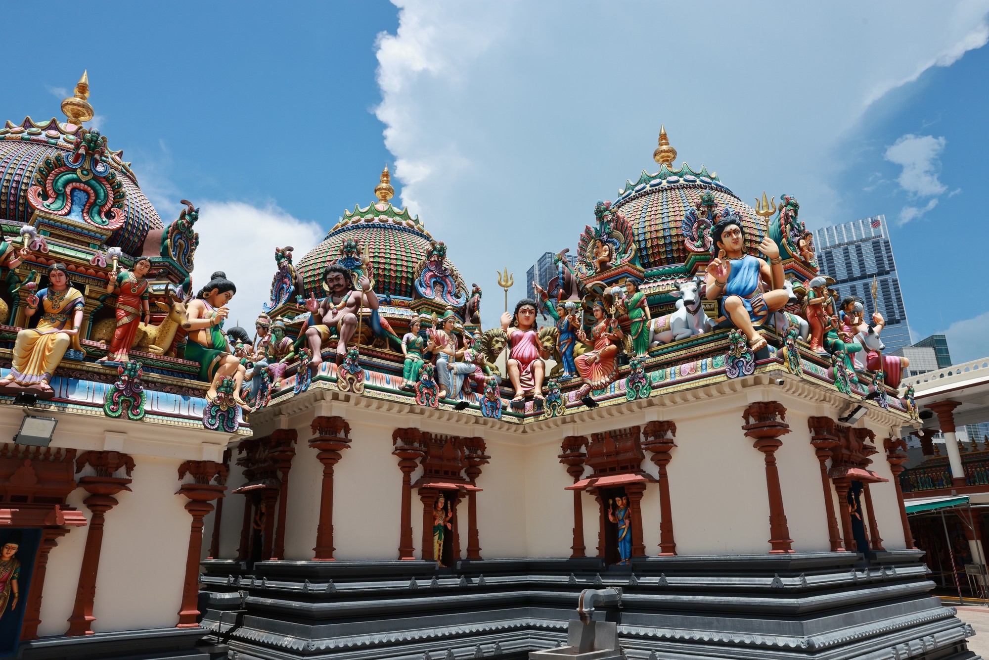 hinduistischer Tempel Sri Mariamman