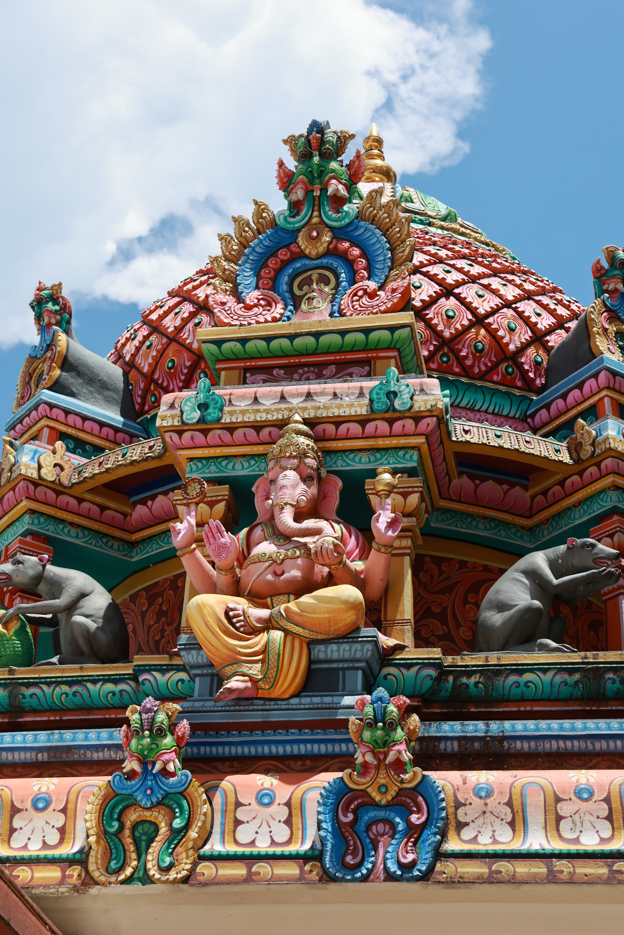 hinduistischer Tempel Sri Mariamman