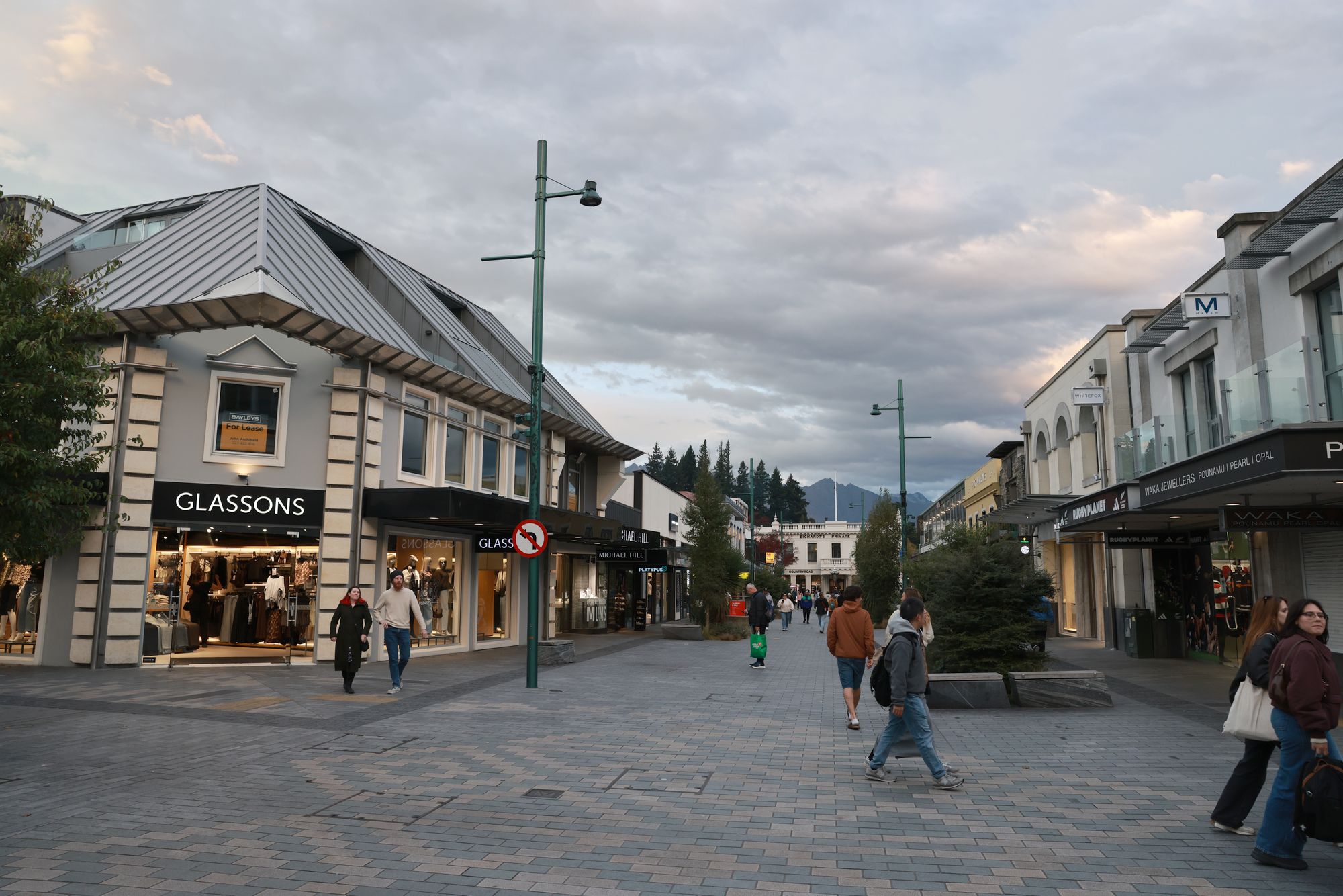 2026-04-27 erster Rundgang durch Queenstown