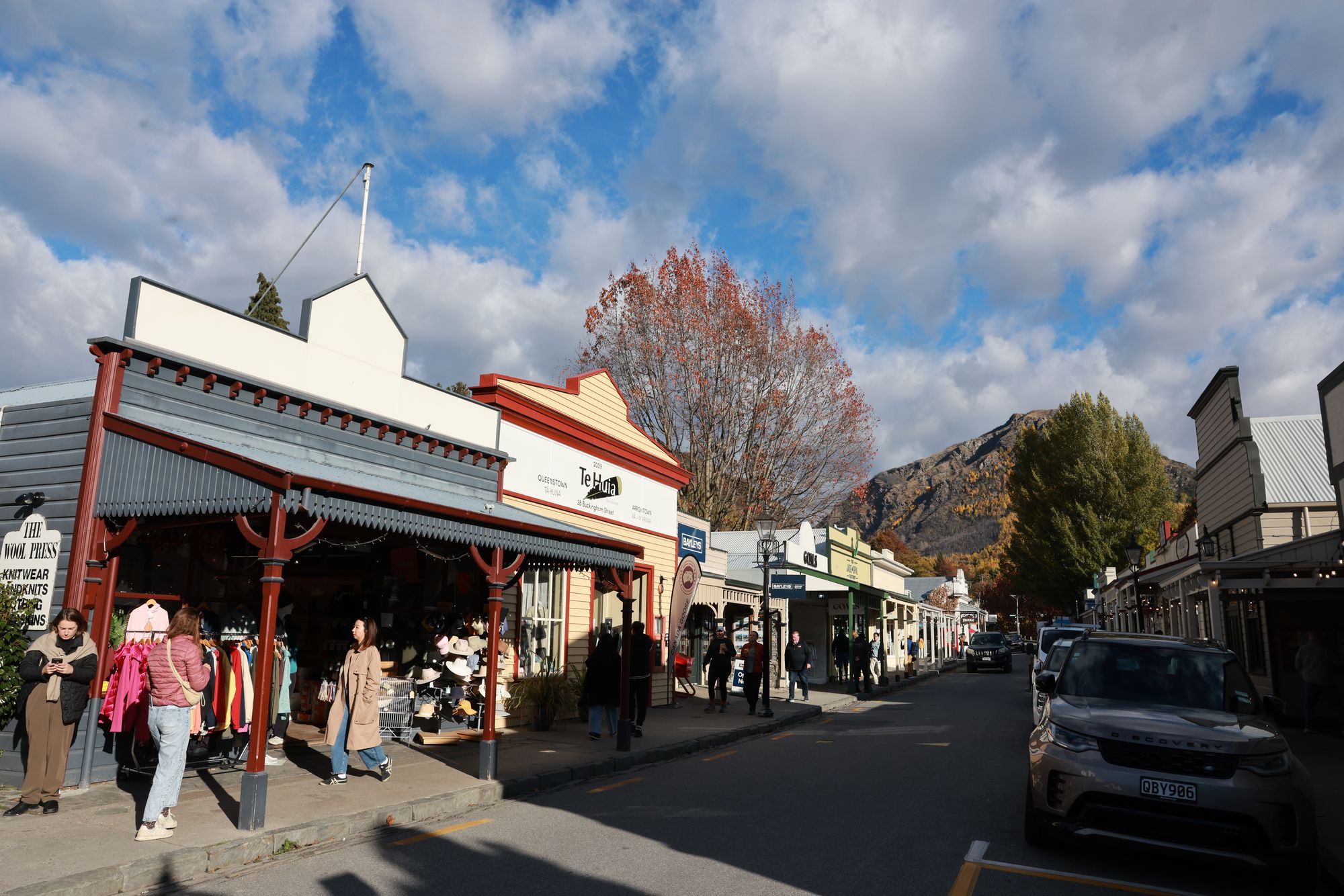 2026-04-28 Fahrradtour von  Arrowtown nach Queenstown