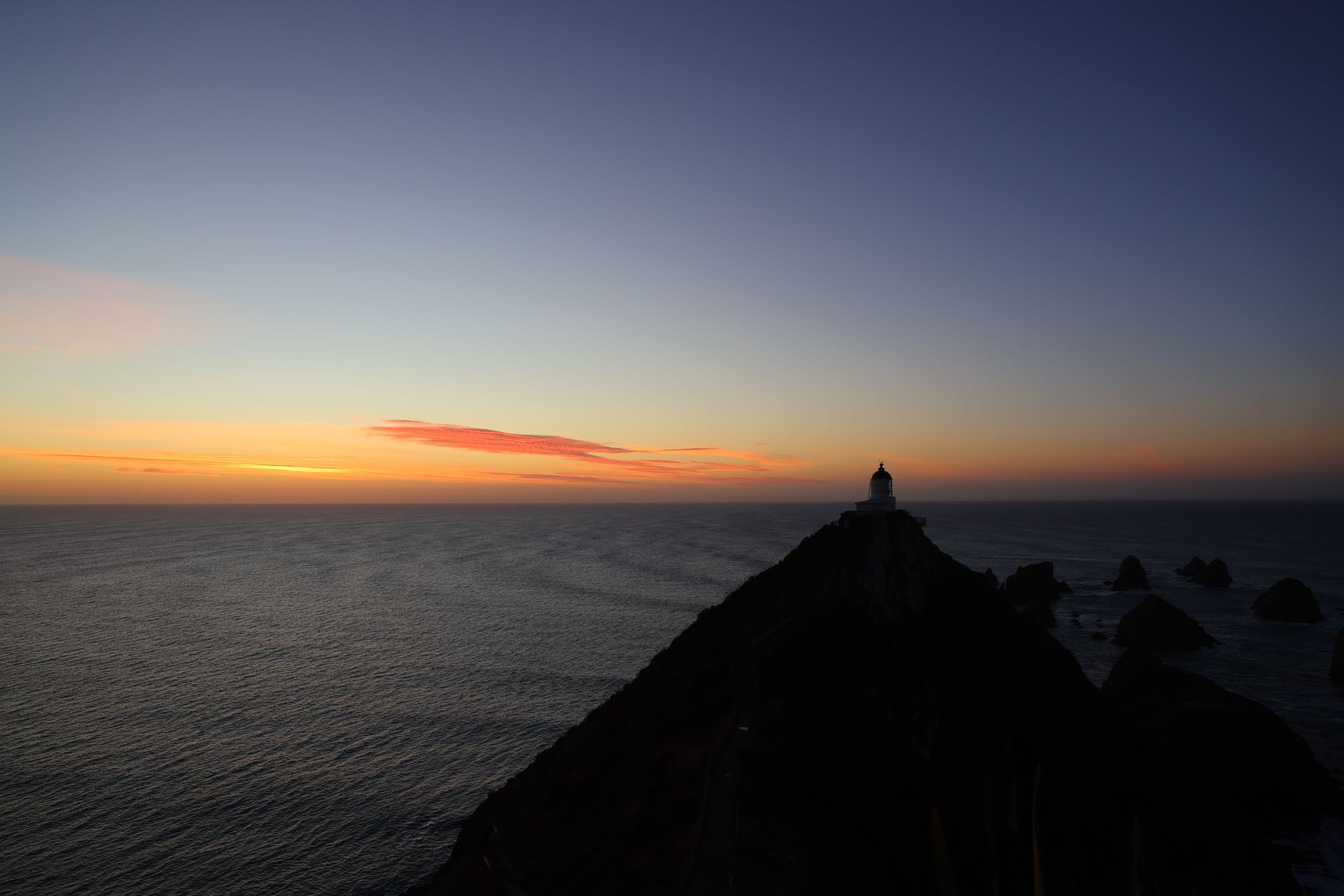 2026-05-01 Sonnenaufgang am Nugget Point