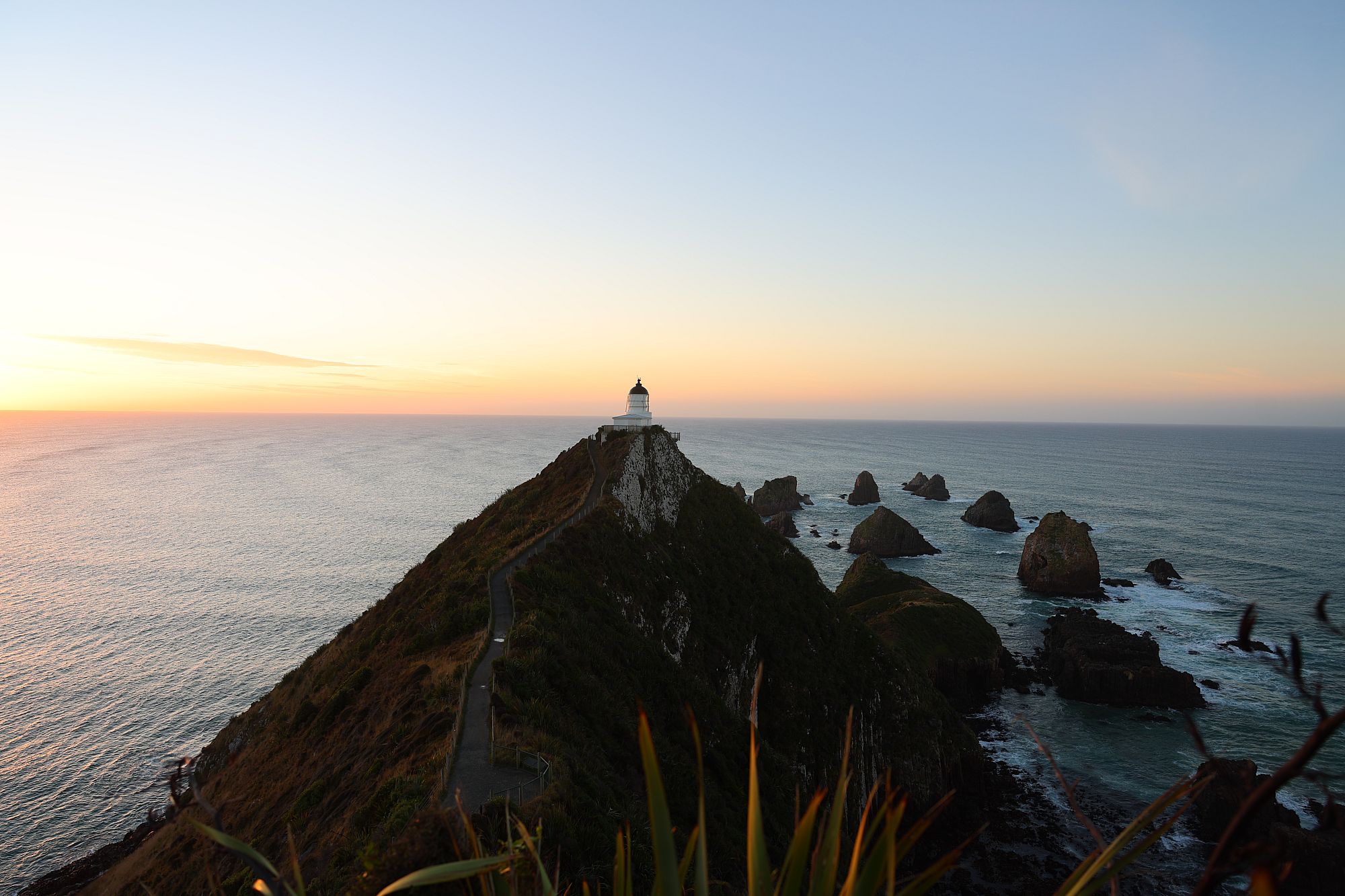 2026-05-01 Sonnenaufgang am Nugget Point