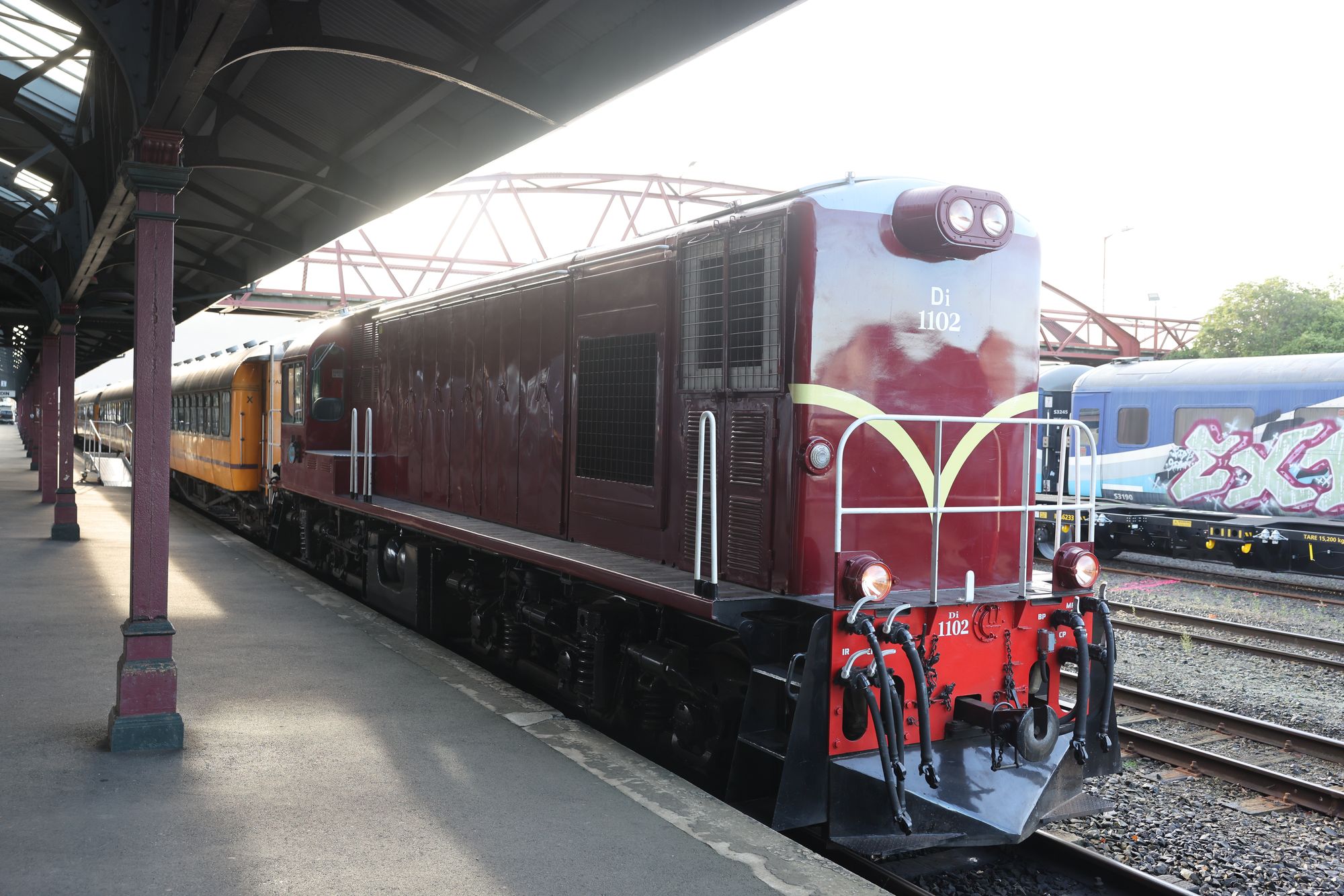 2026-05-02 Zugfahrt mit der Taieri Gorge Railway