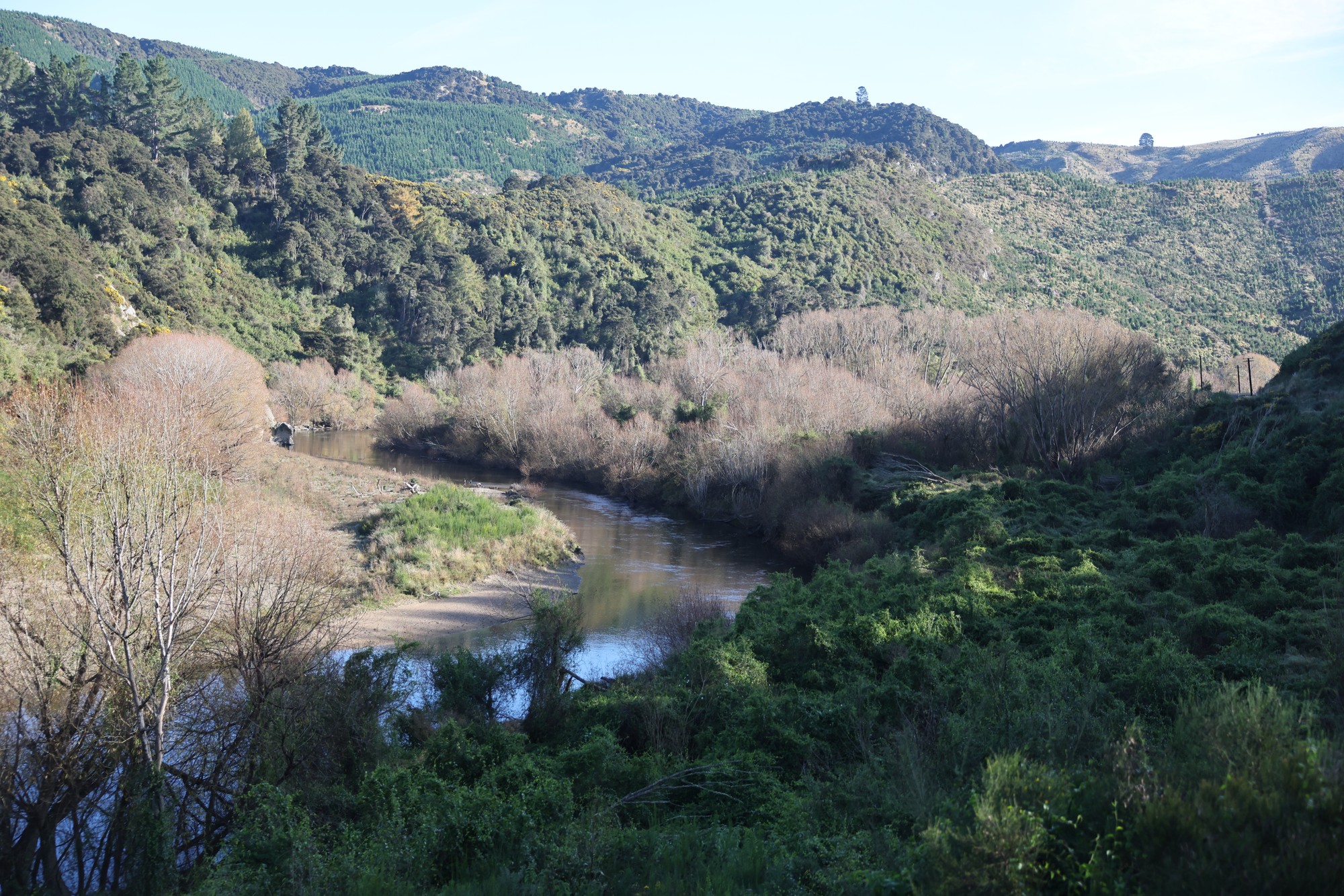 Taieri Gorge Railway Zugfahrt: