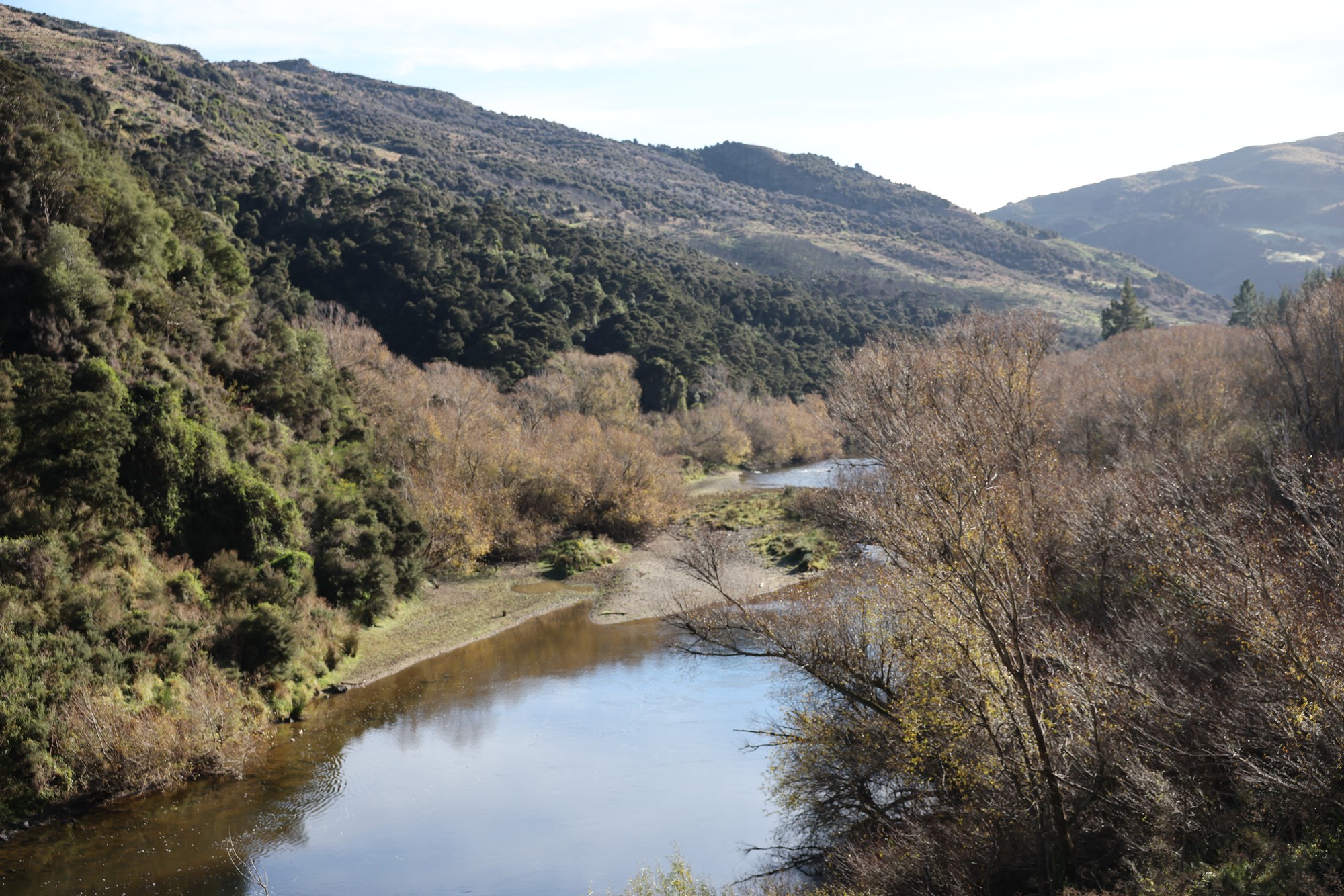 Taieri Gorge Railway Zugfahrt: