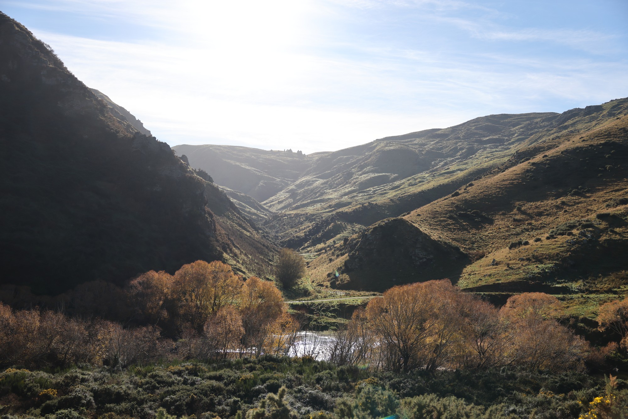 Taieri Gorge Railway Zugfahrt: