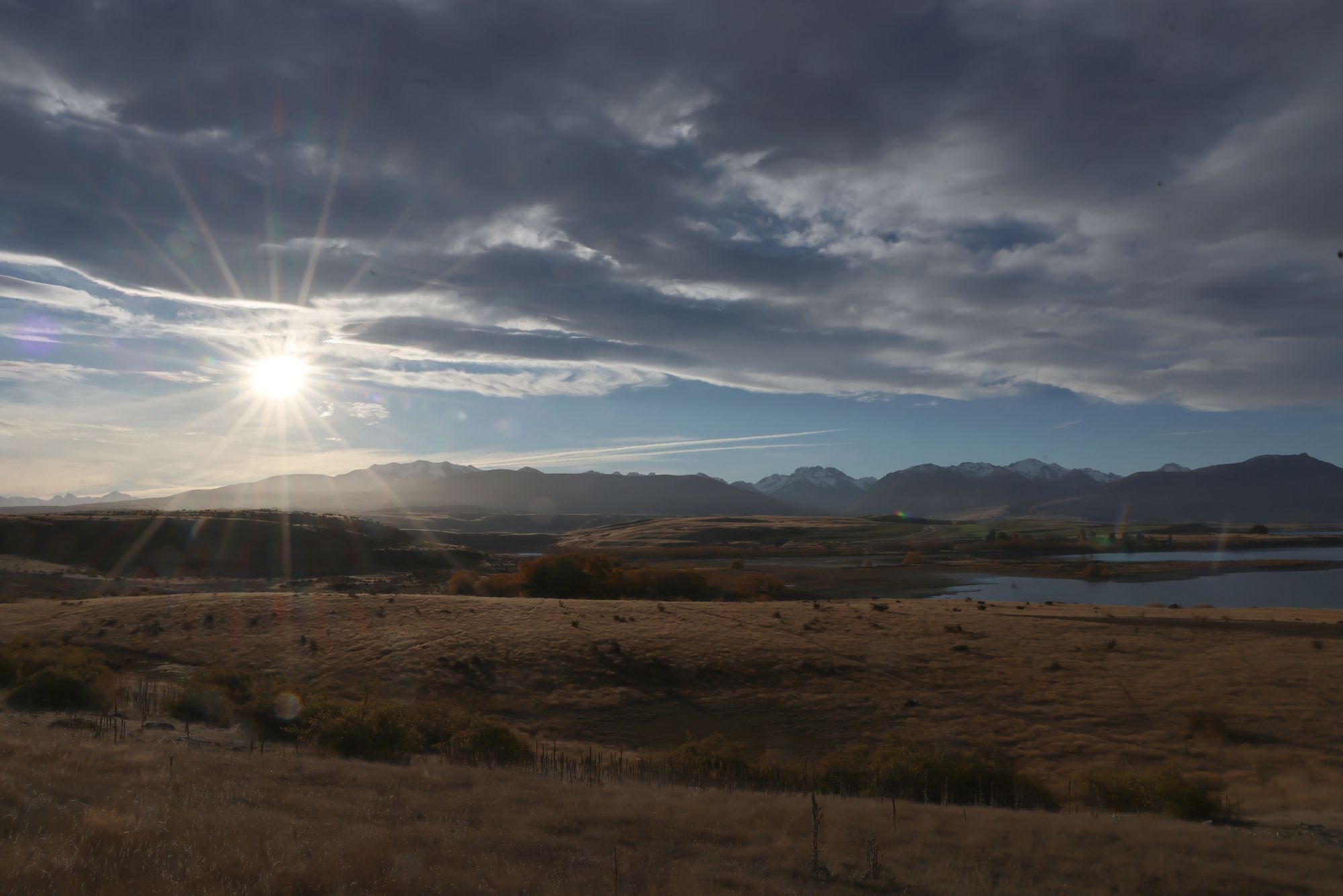 2026-05-04 Ausflug zum Lake Alexandrina und kleine Wanderung am Lake Tekapo